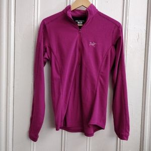 Arc'teryx Delta LT 1/4 Zip Waffle Fleece Layer